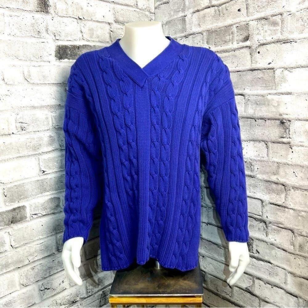 Vintage Club Monaco Cable Knit Sweater